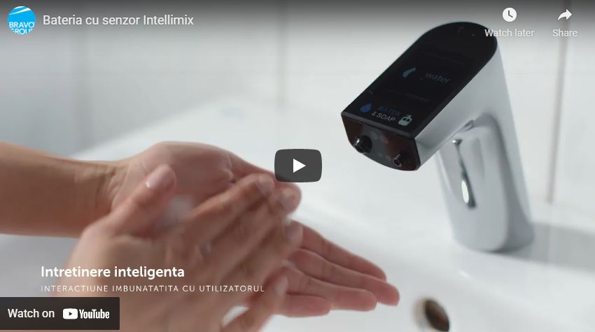 Bateria inteligenta cu senzor Intellimix