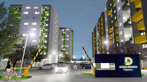 Decebal Residence Craiova