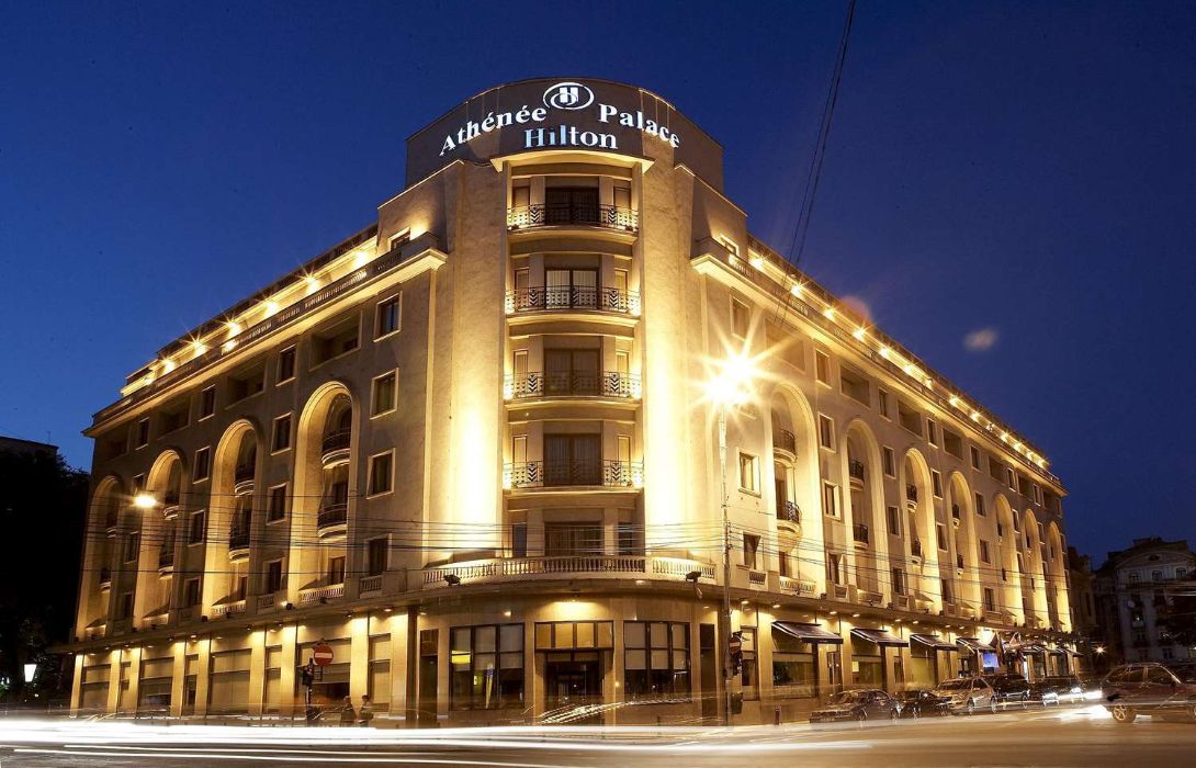 Hotel Athenee Palace Hilton Bucuresti