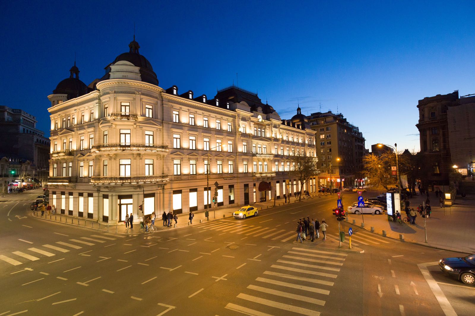 CORINTHIA GRAND HOTEL DU BOULEVARD BUCURESTI