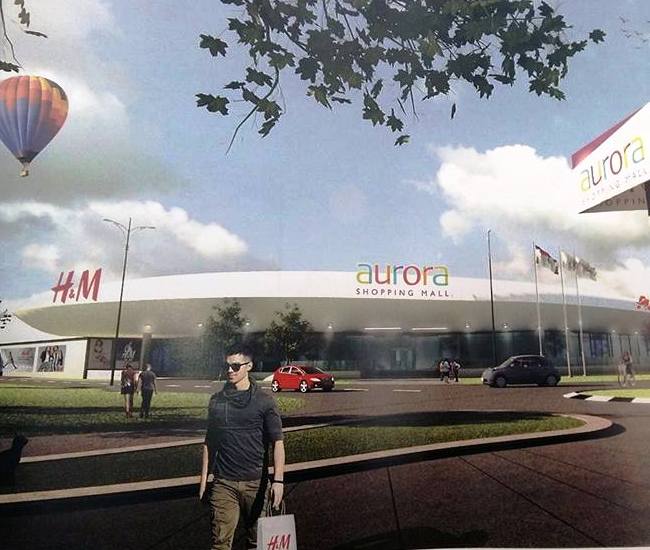 MALL AURORA GIURGIU